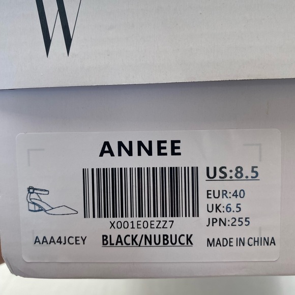 🏷️ NWT Dream Pairs Annee Chunky Heel Dress Pump - Picture 7 of 8